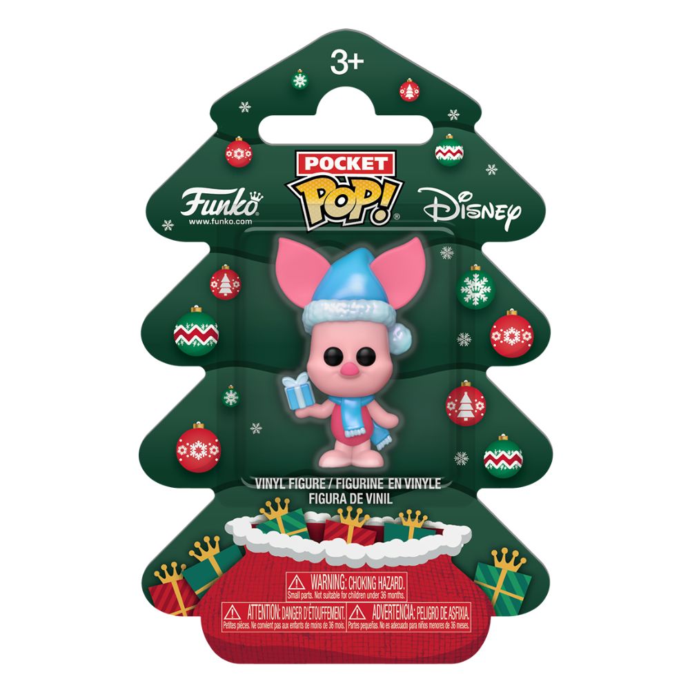 Winnie the Pooh - Piglet Holiday Pocket Pop! Vinyl