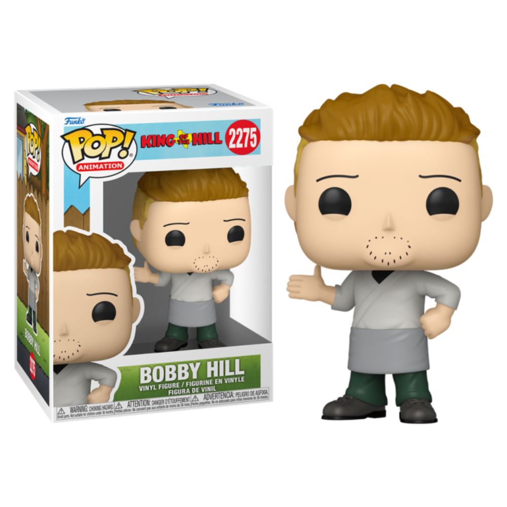King of the Hill - Bobby Hill (Robata Chane) Pop! Vinyl