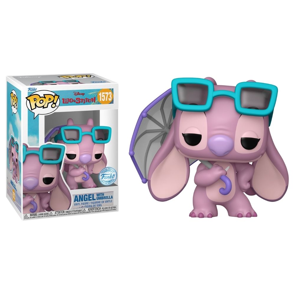 Lilo & Stitch - Angel with Umbrella US Exclusive Pop! Vinyl