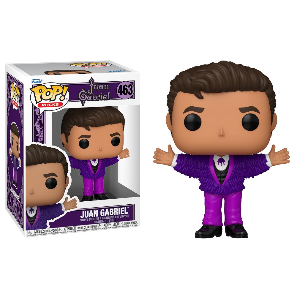 Juan Gabriel - Juan Gabriel (Purple Outfit) Pop! Vinyl