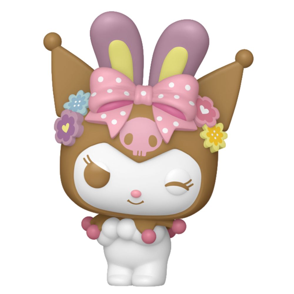 Hello Kitty & Friends - Kuromi with Bunny Ears Pocket Pop! Vinyl