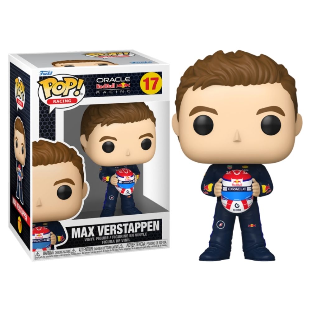 F1: Formula 1 - Max Verstappen (Holding Helmet) Pop! Vinyl