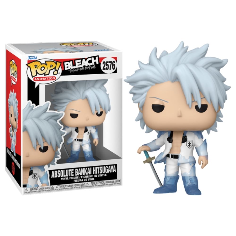 Bleach: Thousand-Year Blood War - Absolute Bankai Hitsugaya Pop! Vinyl