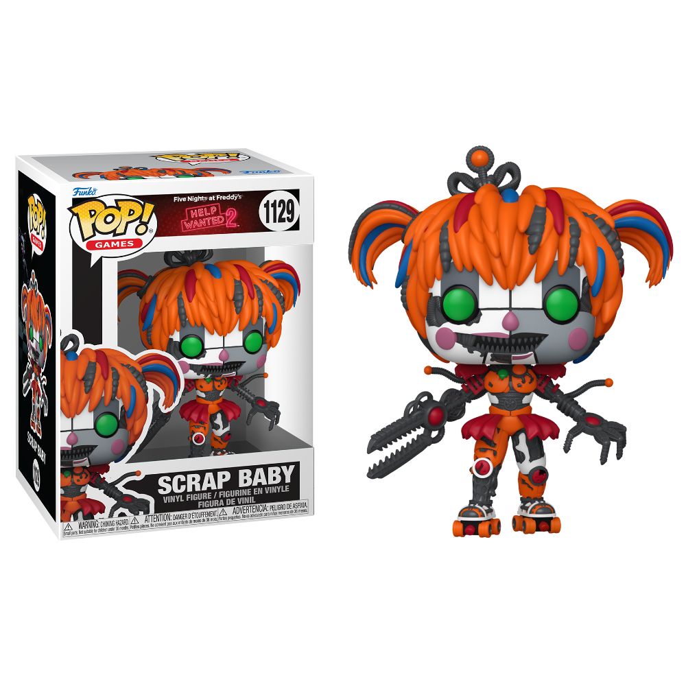 Five Nights at Freddy's: Help Wanted 2 - Scrap Baby Pop! Vinyl