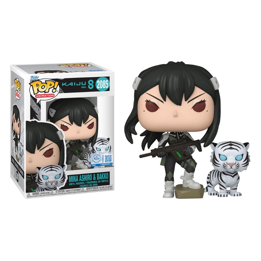 Kaiju No. 8 - Mina Ashiro & Bakko US Exclusive Pop! Vinyl