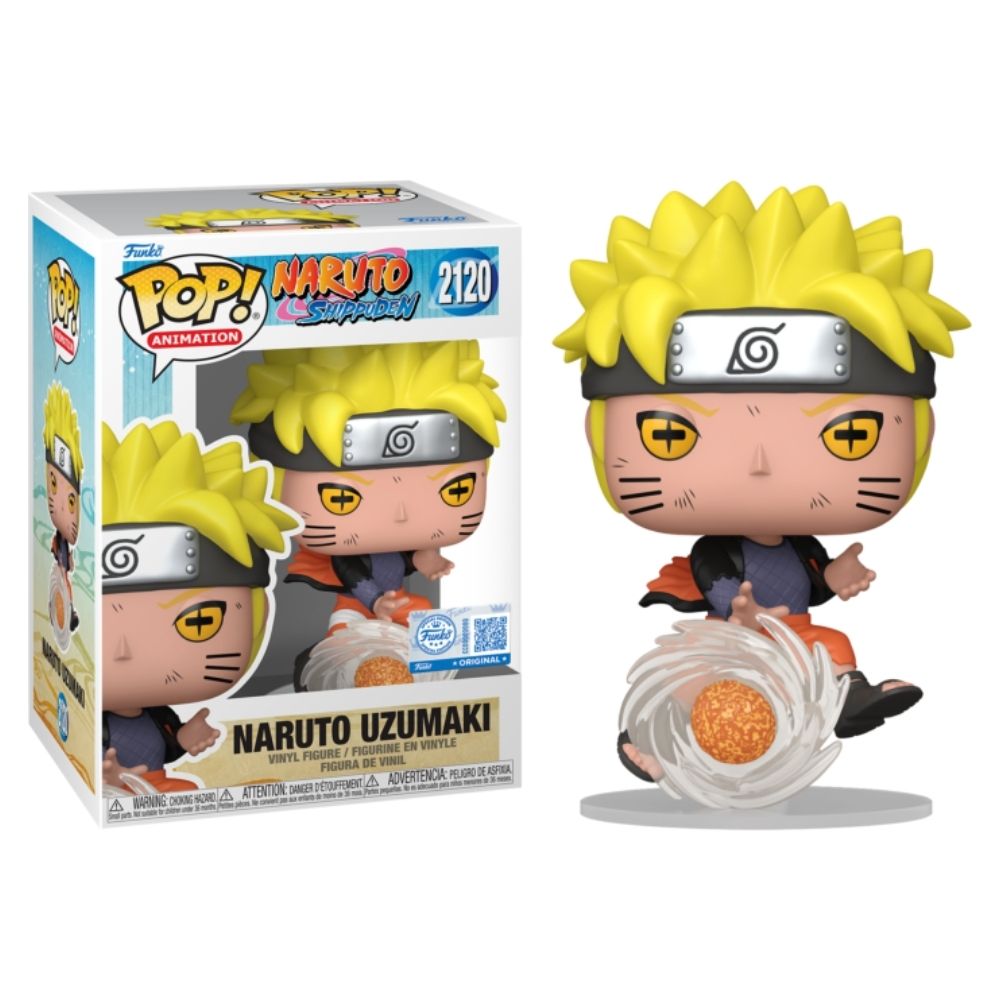 Naruto: Shippuden - Naruto (Lava Rasenshuriken) US Exclusive Pop! Vinyl