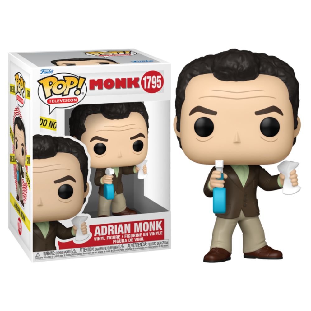 Monk - Adrian Monk Pop! Vinyl