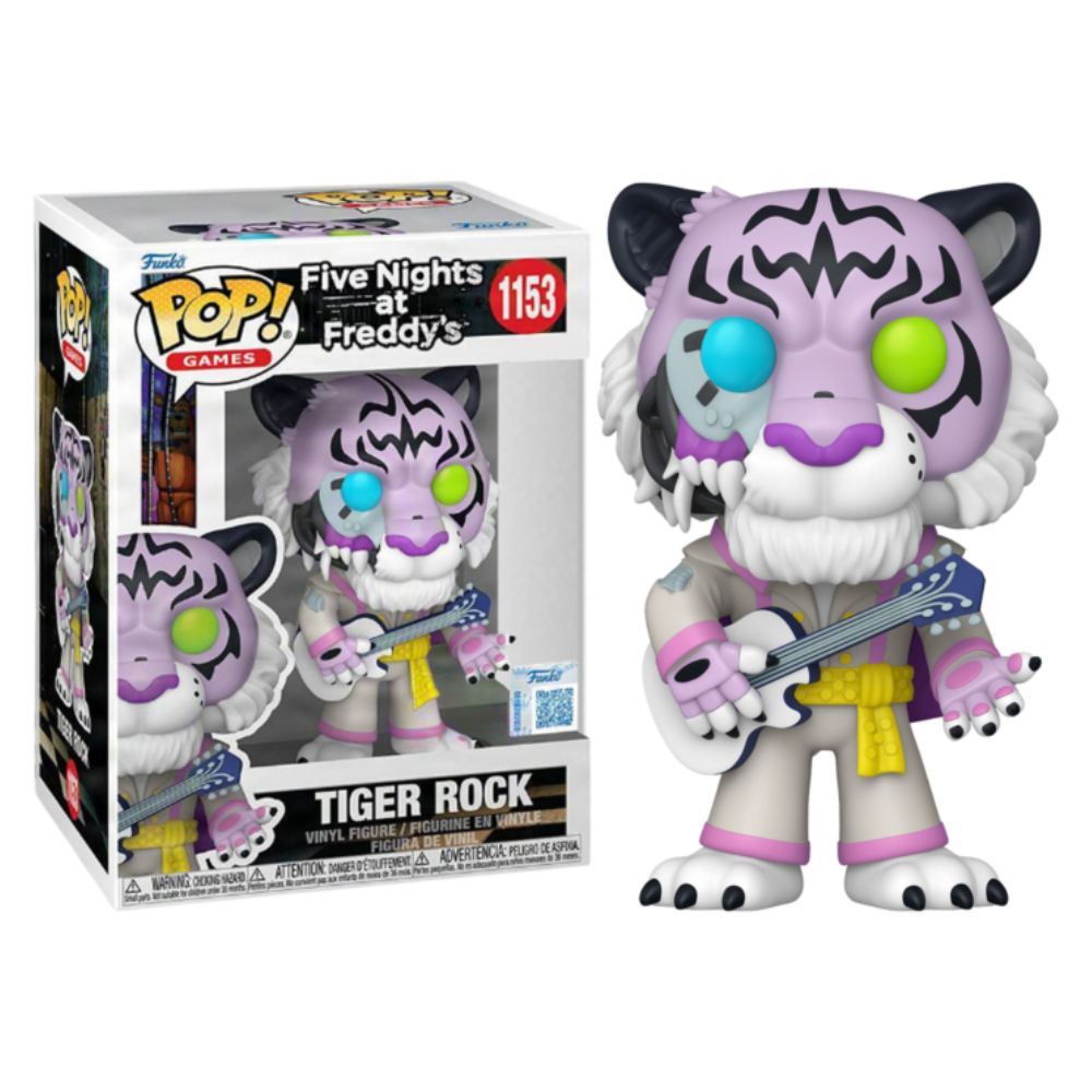 Five Nights at Freddy's - Tiger Rock US Exclusive Pop! Vinyl