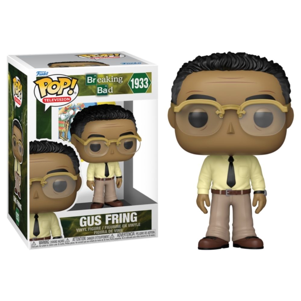 Breaking Bad - Gus Fring Pop! Vinyl