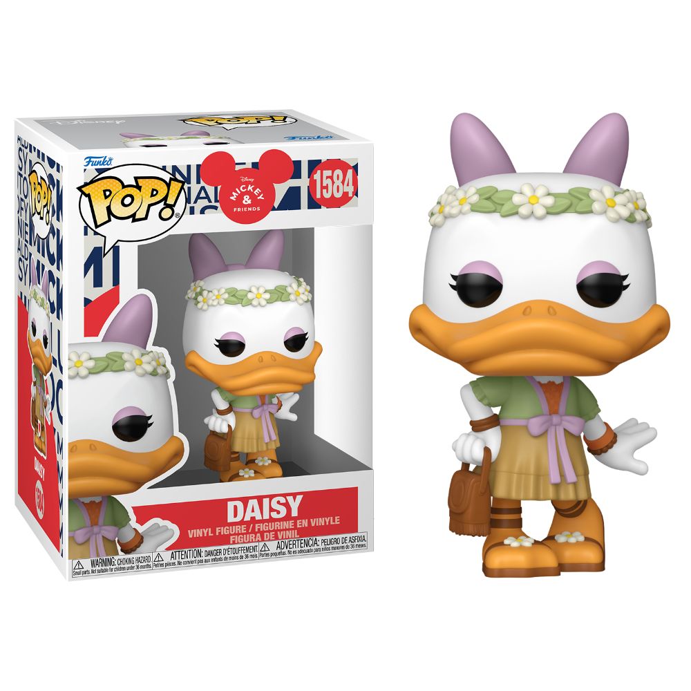 Disney: Mickey & Friends - Daisy (Spring Festival) Pop! Vinyl