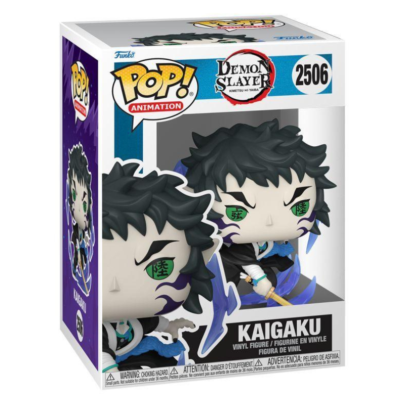 Demon Slayer: Infinity Castle – Kaigaku Pop! Vinyl