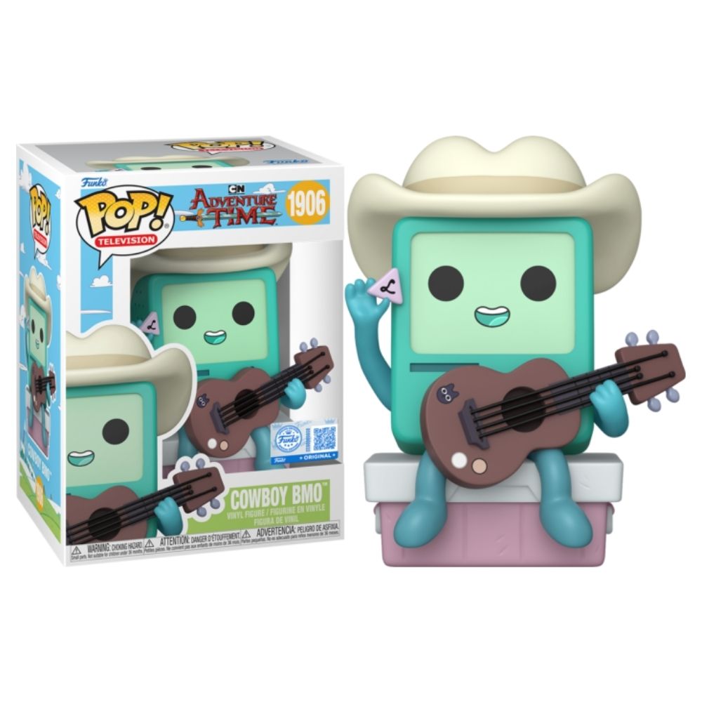 Adventure Time - Cowboy BMO with Guitar US Exclusive Pop! Vinyl