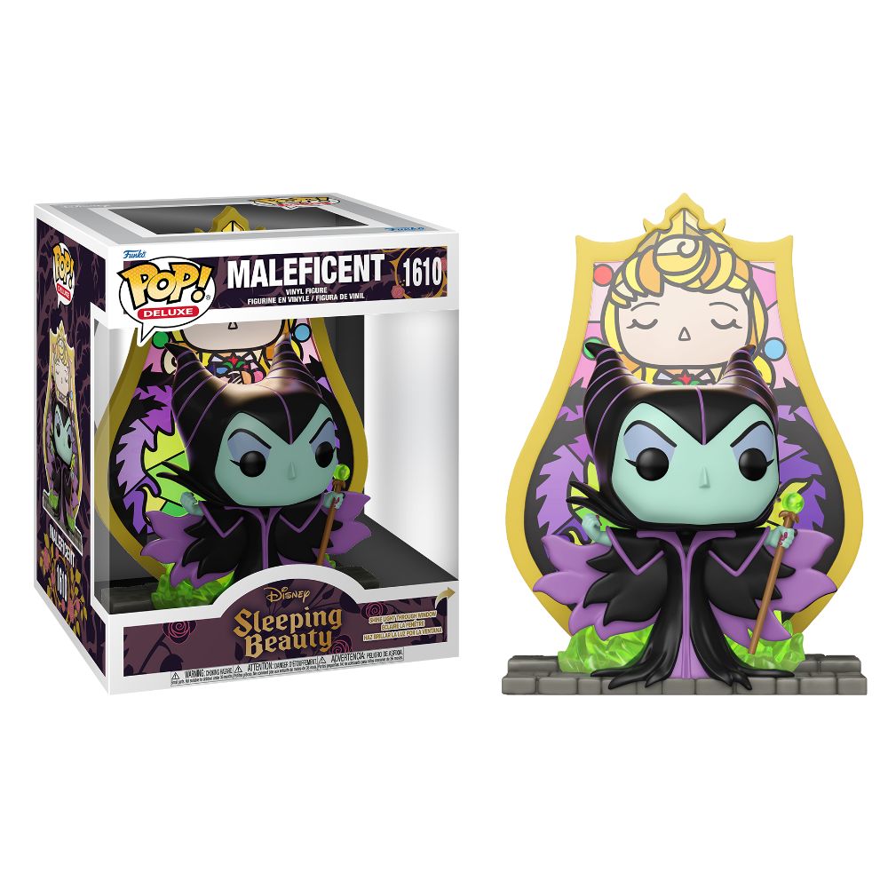 Disney - Sleeping Beauty - Maleficent (Stained Glass) Deluxe Pop! Vinyl
