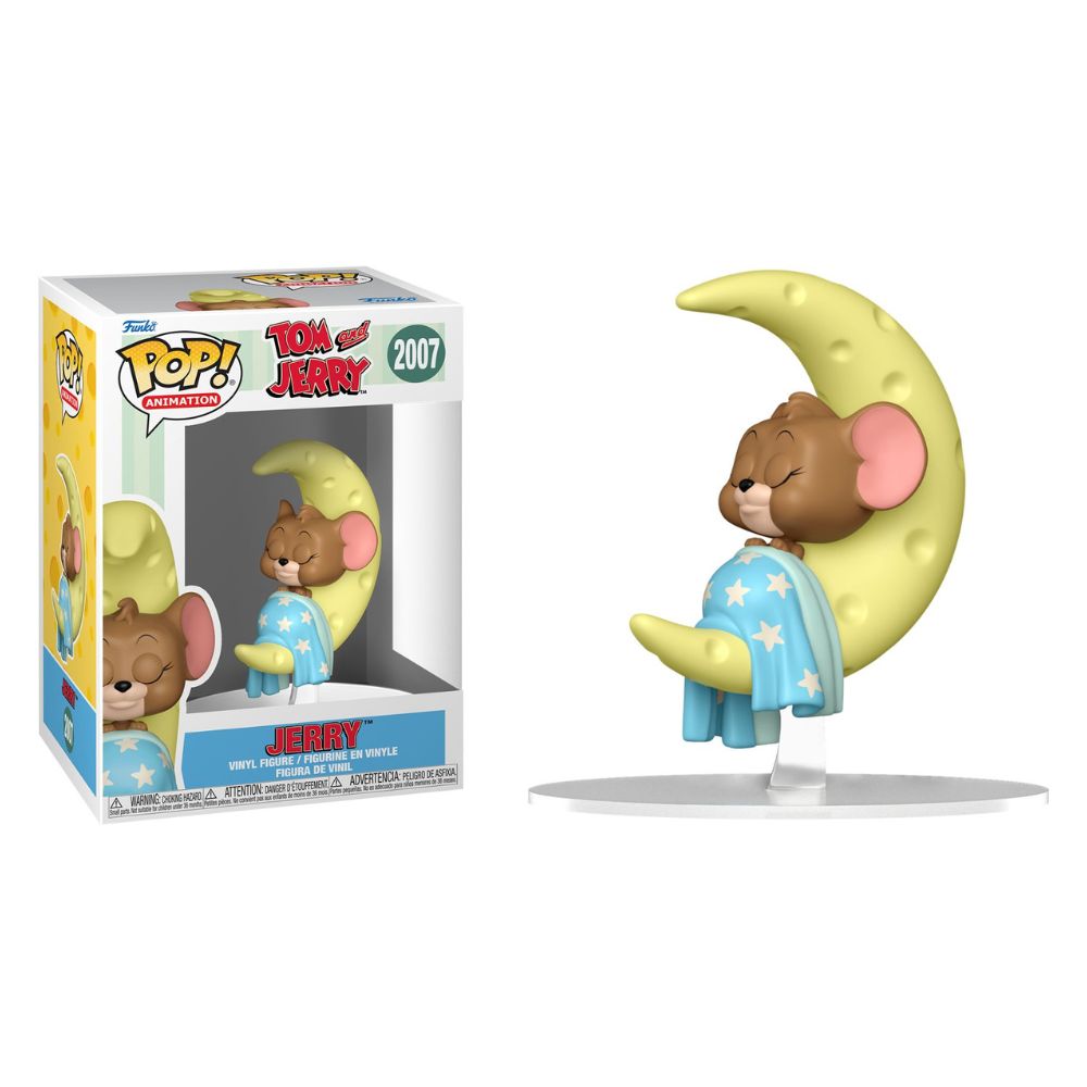 Tom & Jerry - Jerry with Moon Pop! Vinyl