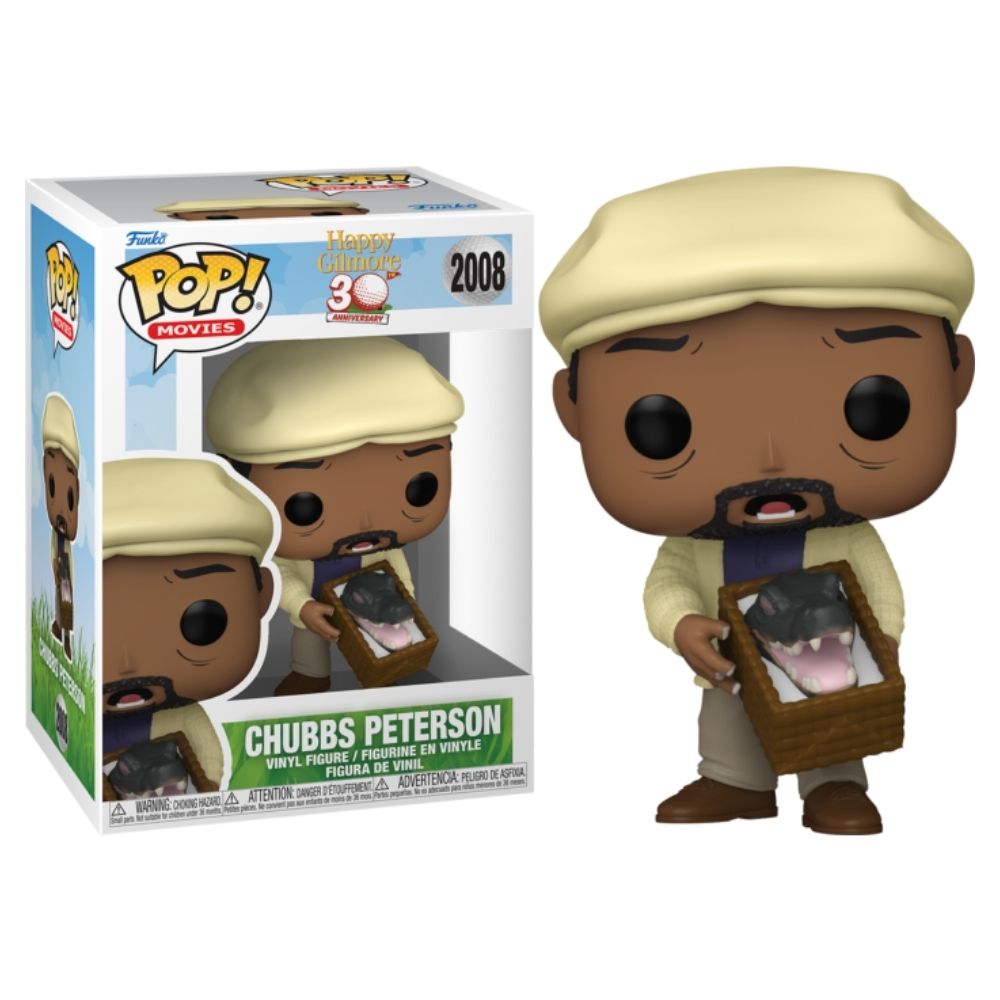 Happy Gilmore - Chubbs Peterson Pop! Vinyl