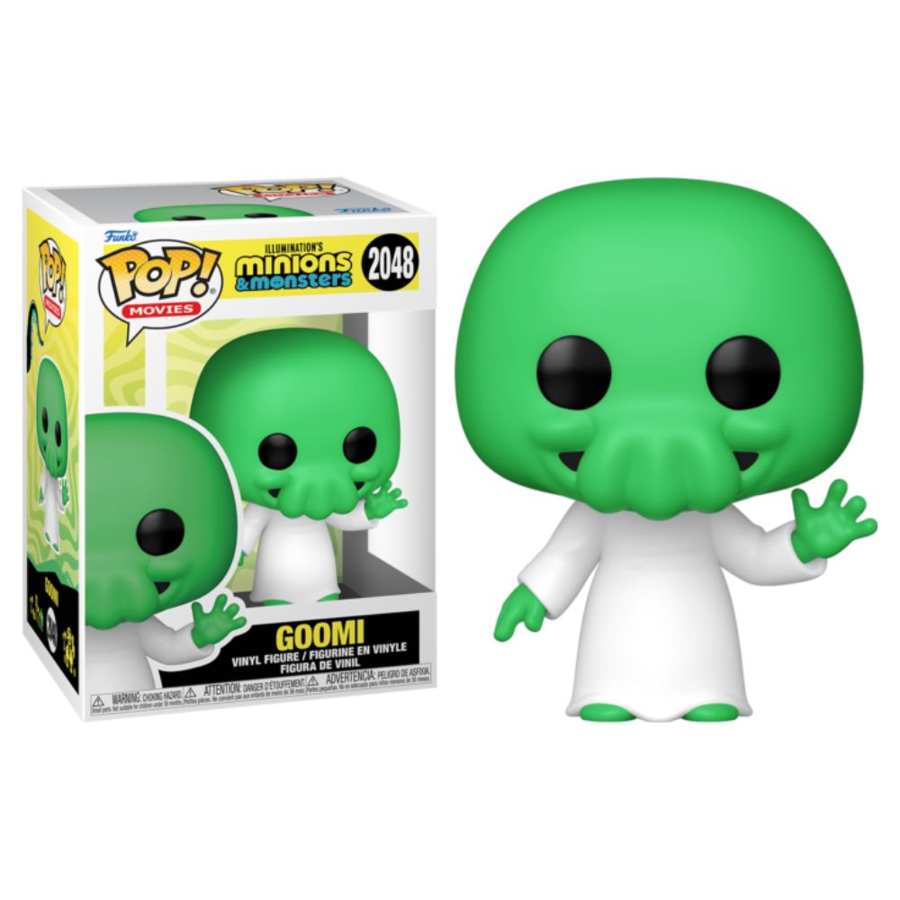 Minions & Monsters - Goomi Pop! Vinyl