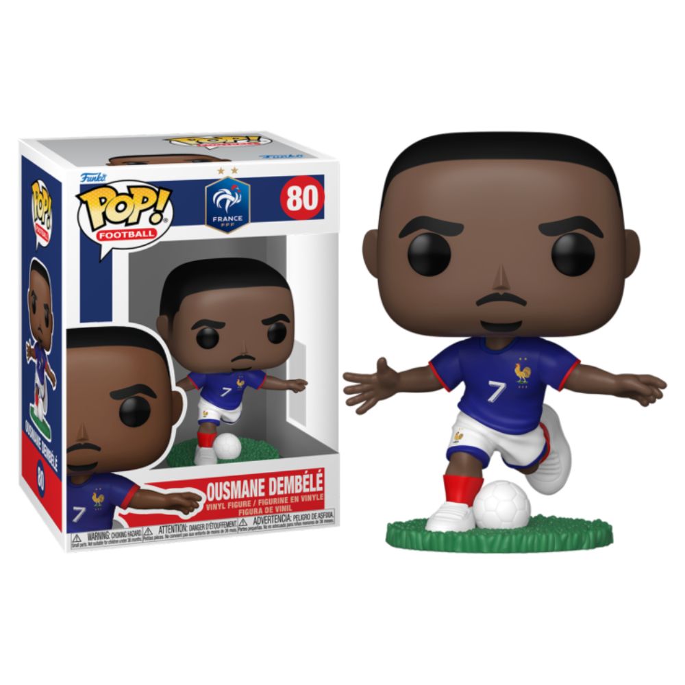Football (Soccer): France - Ousmane Dembele Pop! Vinyl