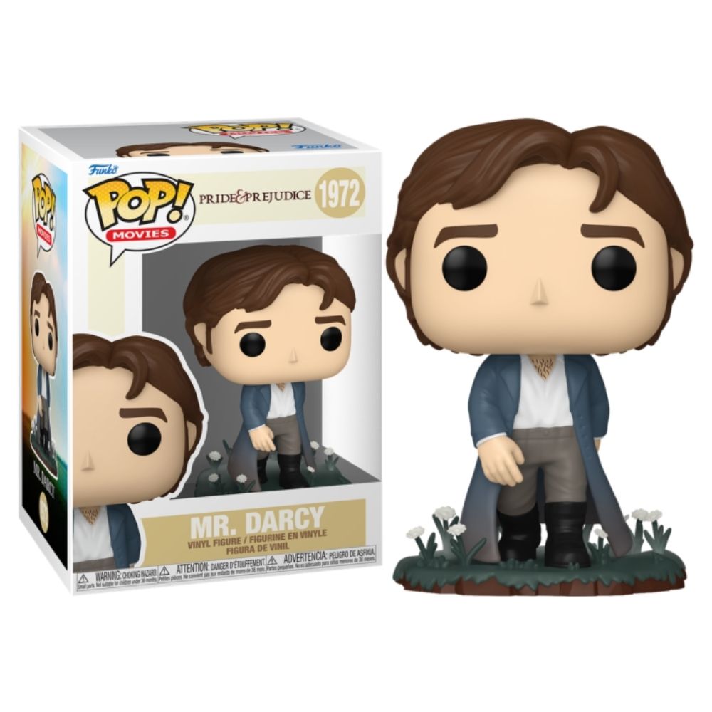 Pride & Prejudice (2005) - Mr Darcy Pop! Vinyl