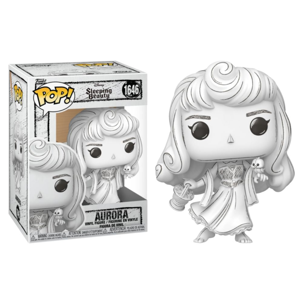 Disney: Sketched - Aurora Pop! Vinyl
