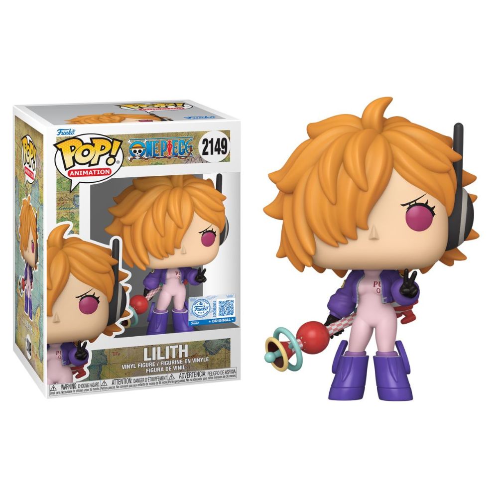 One Piece - Lilith with Bubble Gun US Exclusive Pop! Vinyl