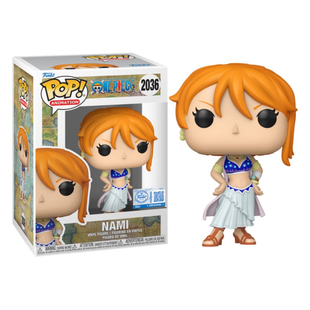 One Piece - Nami (Alabasta Arc) US Exclusive Pop! Vinyl