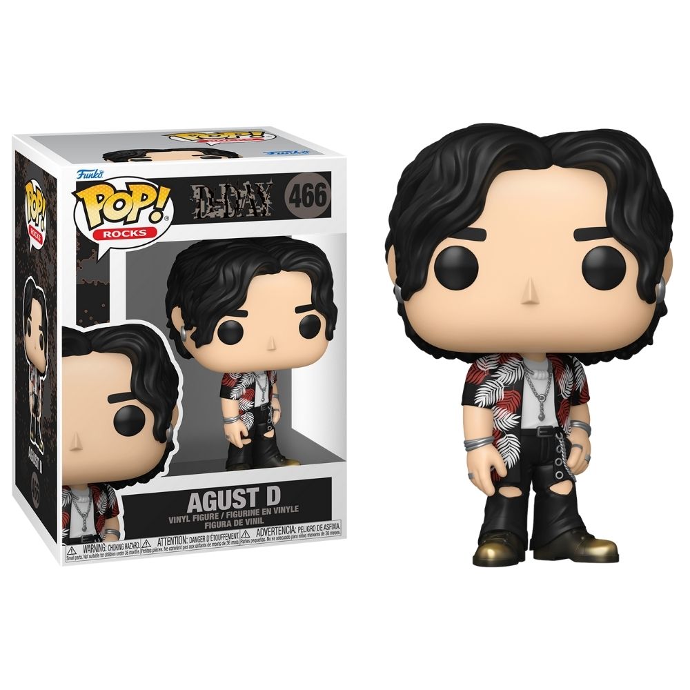 BTS: D-Day - Agust D (Heageum) Pop! Vinyl