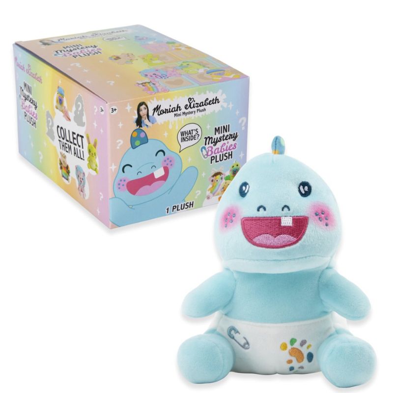 Moriah- 6" Mystery Plush - Series 4 (Baby Theme)