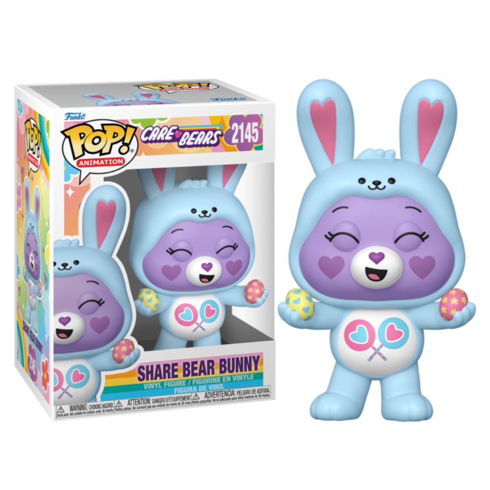 Care Bears - Share Bear Bunny Pop! Vinyl