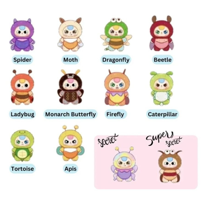 Baby Three - Elf Plush Blind Box ( 1 Unit )