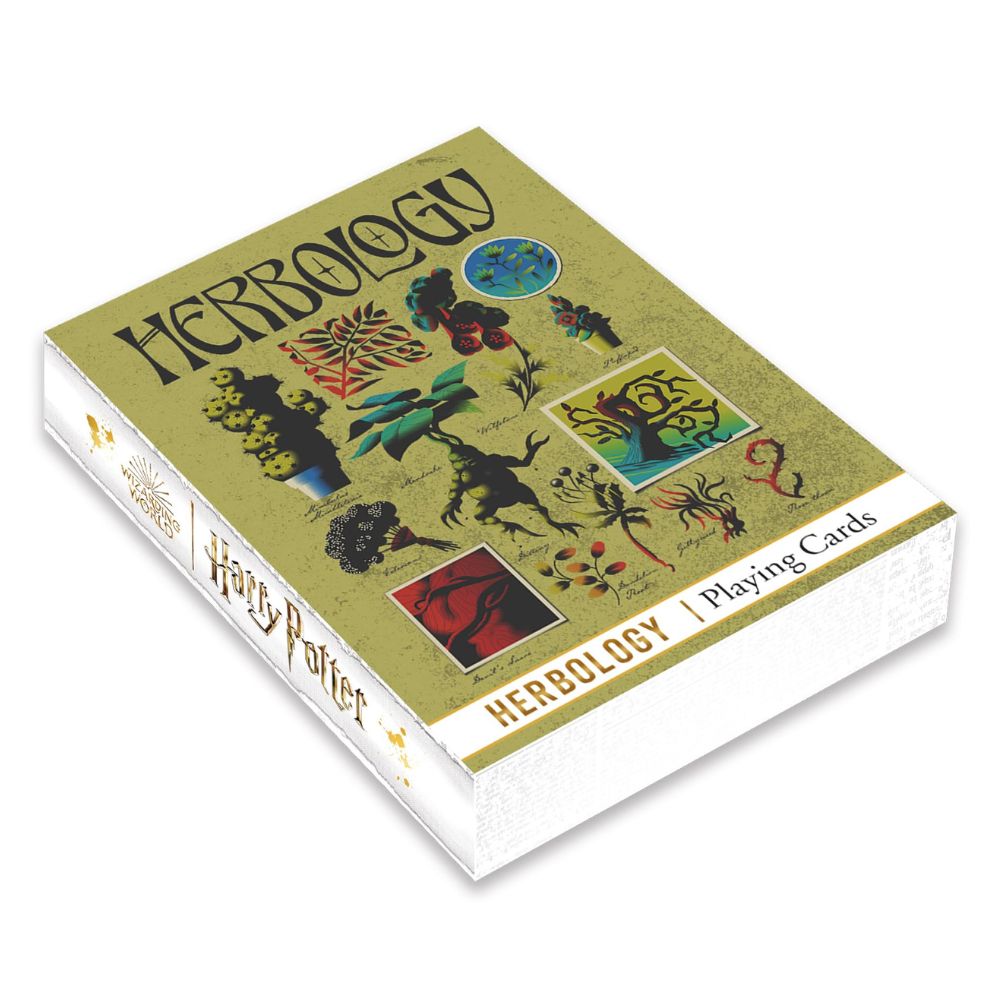 Aquarius - Harry Potter Herbology Playing Cards