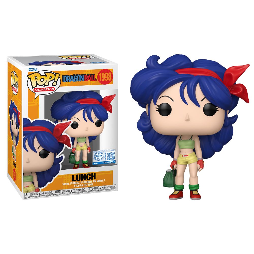 Dragon Ball - Lunch US Exclusive Pop! Vinyl
