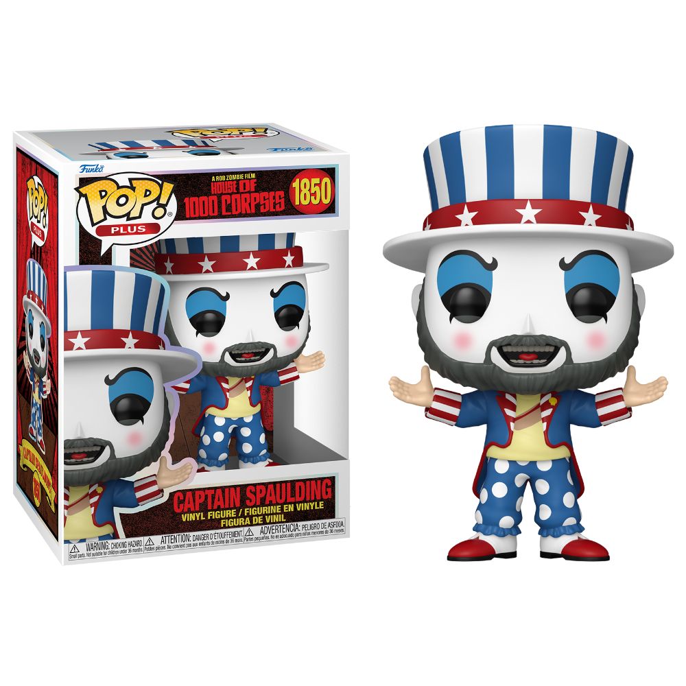 House of 1000 Corpses - Captain Spaulding Pop! Plus