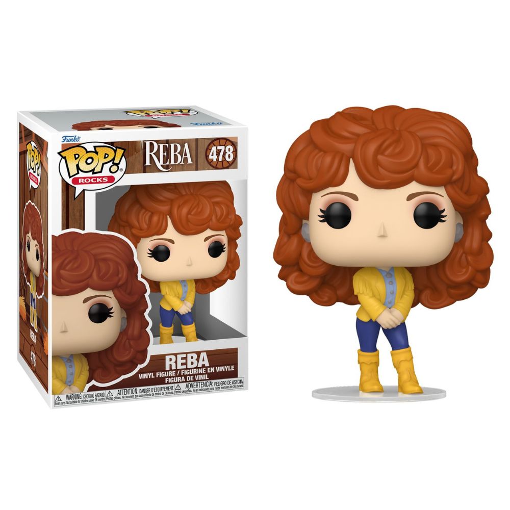 Reba McEntire - Cowgirl Pop! Vinyl