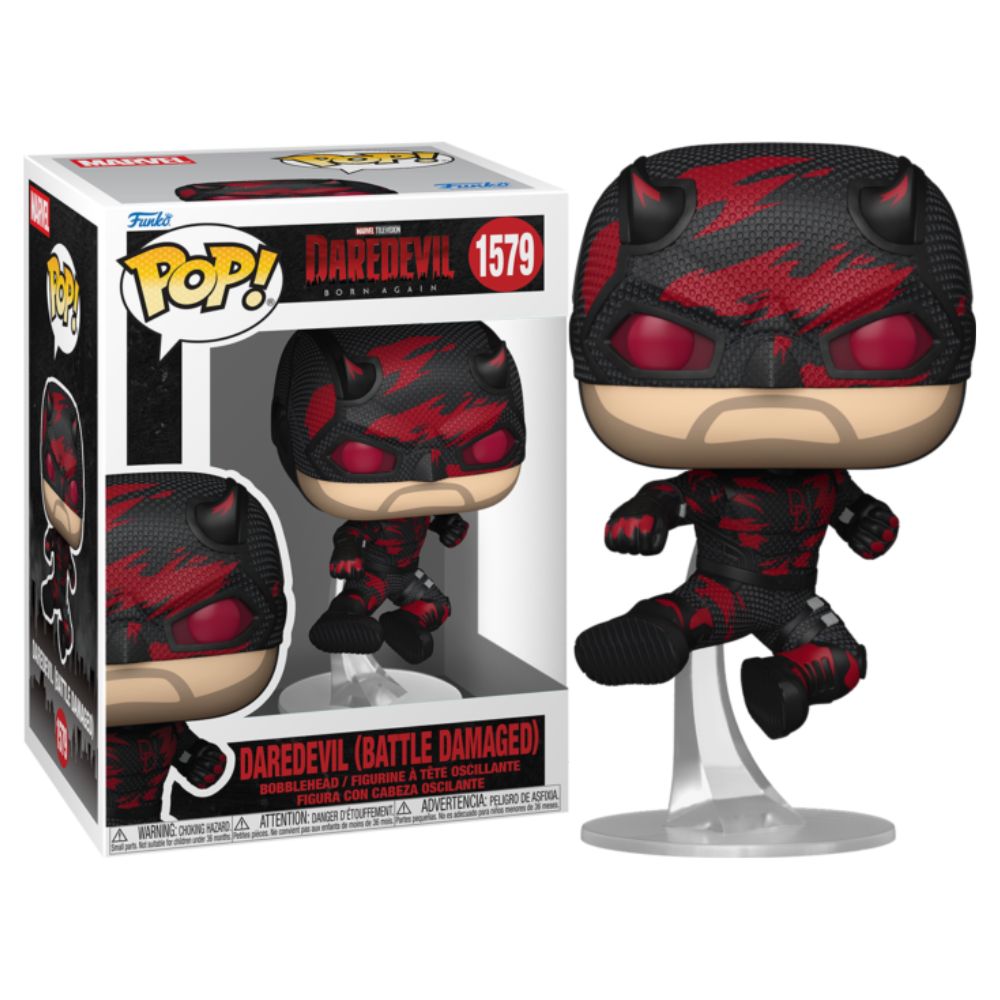 Daredevil: Born Again (2025) - Daredevil (Battle Damaged) Pop! Vinyl