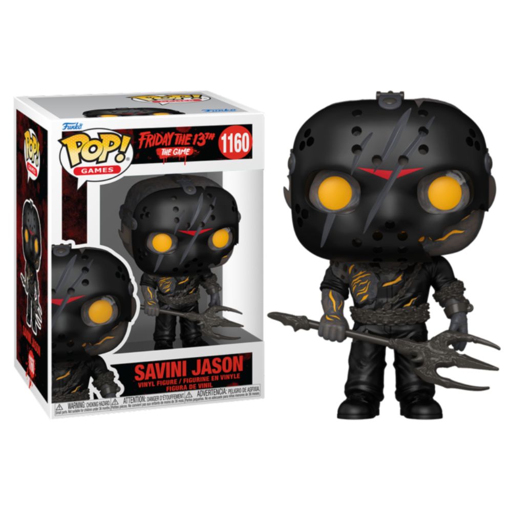 Friday the 13th: The Game - Savini Jason Pop! Vinyl