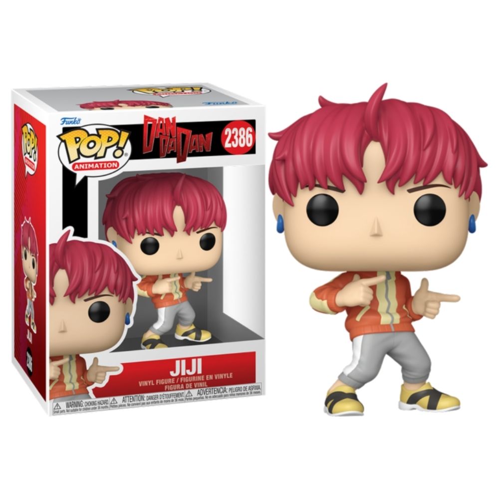 Dan Da Dan - Jiji Pop! Vinyl