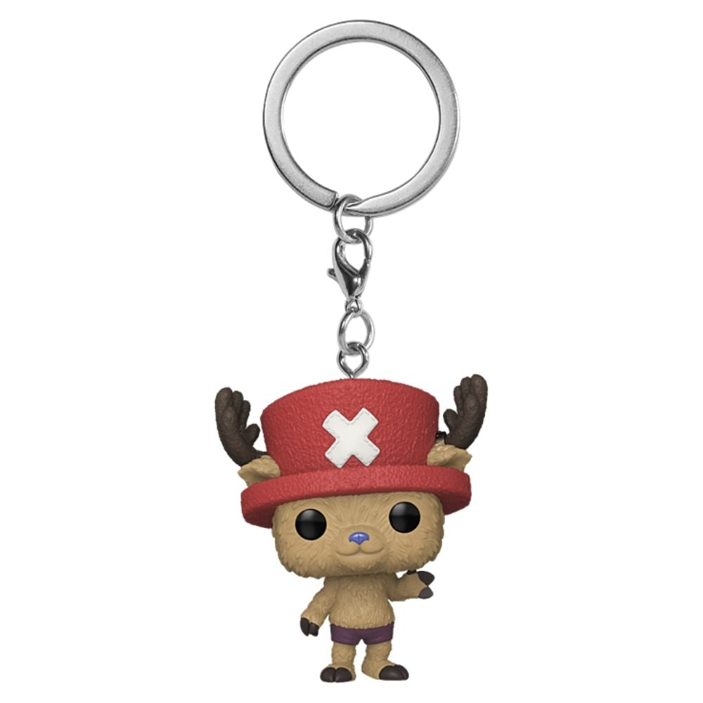 One Piece (2023) - Tony Tony Chopper Pocket Pop! Keychain