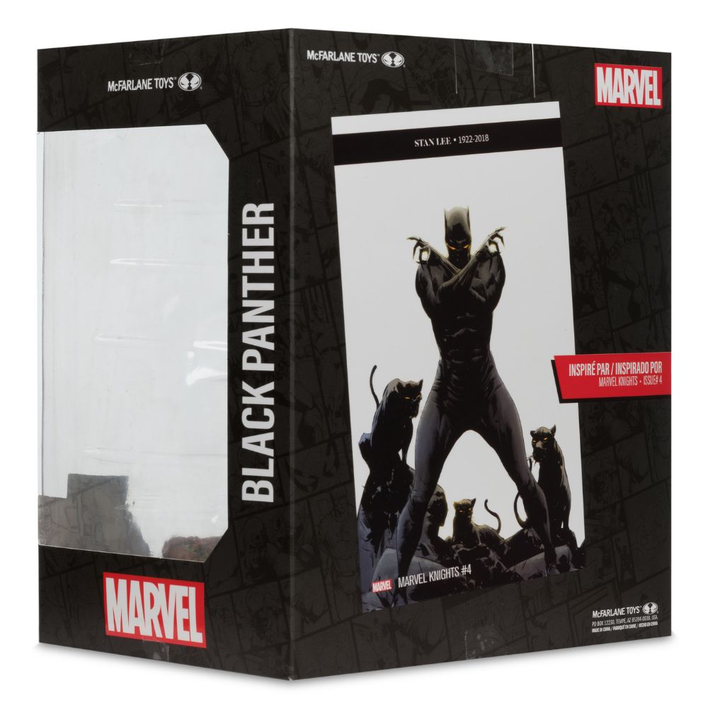 Marvel - Black Panther "Marvel Knights #4" 1:10 Figure