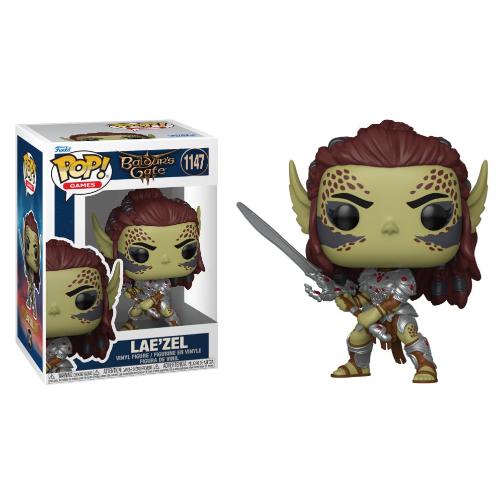 Baldur's Gate 3 - Lae'zel with Sword Pop! Vinyl