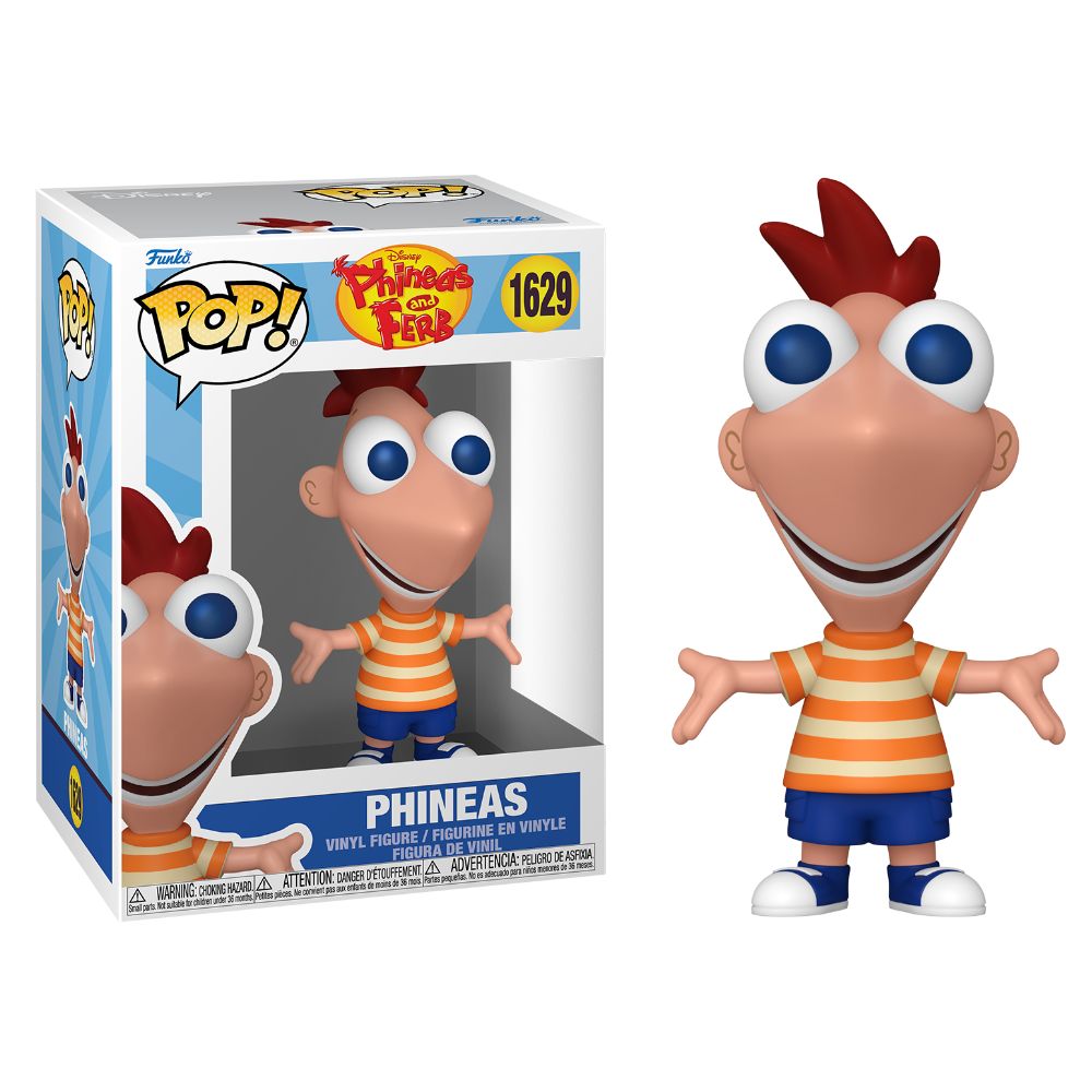 Phineas & Ferb - Phineas Pop! Vinyl