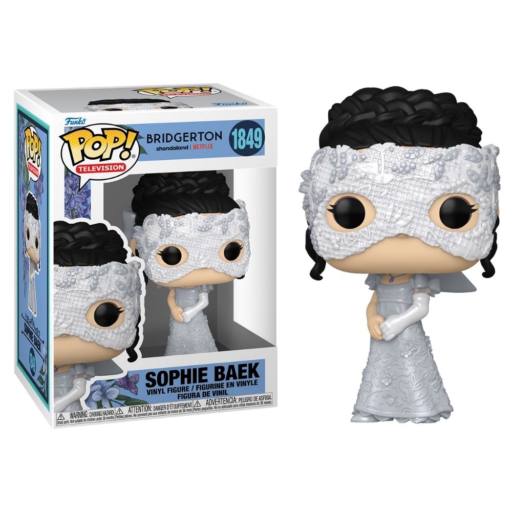 Bridgerton - Sophie Back Pop! Vinyl