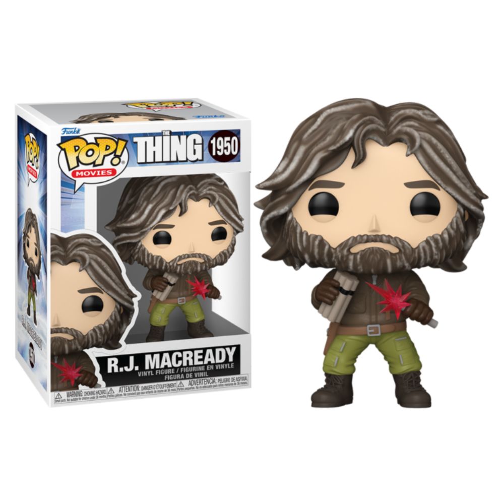 The Thing - RJ MacReady Pop! Vinyl