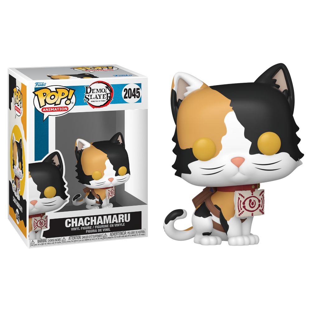 Demon Slayer - Chachamaru Pop! Vinyl