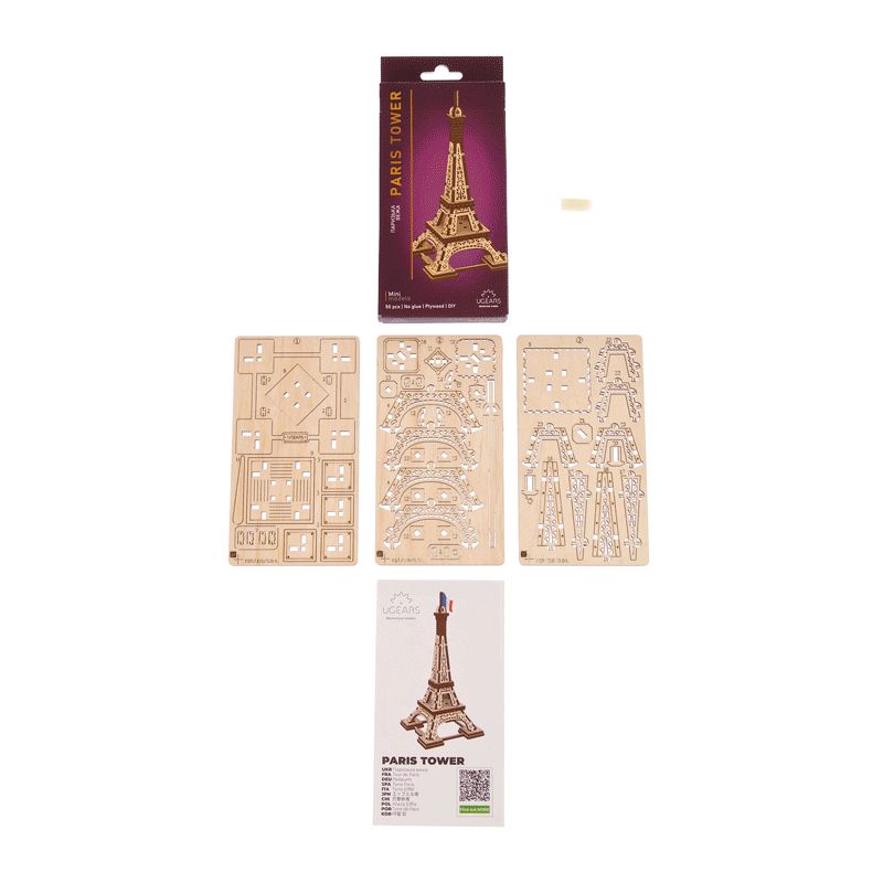 Ugears Paris Tower