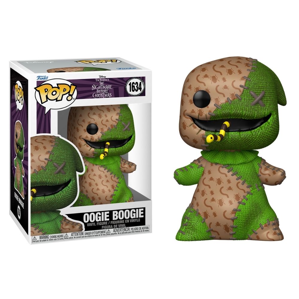 The Nightmare Before Christmas - Oogie Boogie Patchwork Pop! Vinyl
