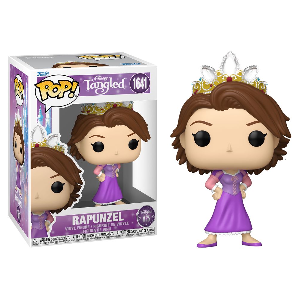 Tangled - Rapunzel (Short Hair) 15th Anniversary Pop! Vinyl