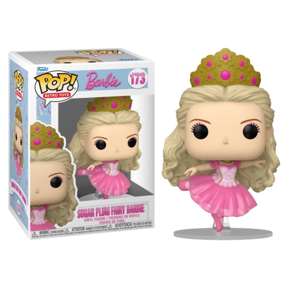 Barbie in the Nutcracker - Sugar Plum Fairy Barbie (Arabesque) 25th Anniversary Pop! Vinyl