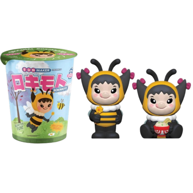 Rokimoto - Original Vinyl Figure Blind Box Wave 2 (1 Unit) - (Make selection in checkout comments)