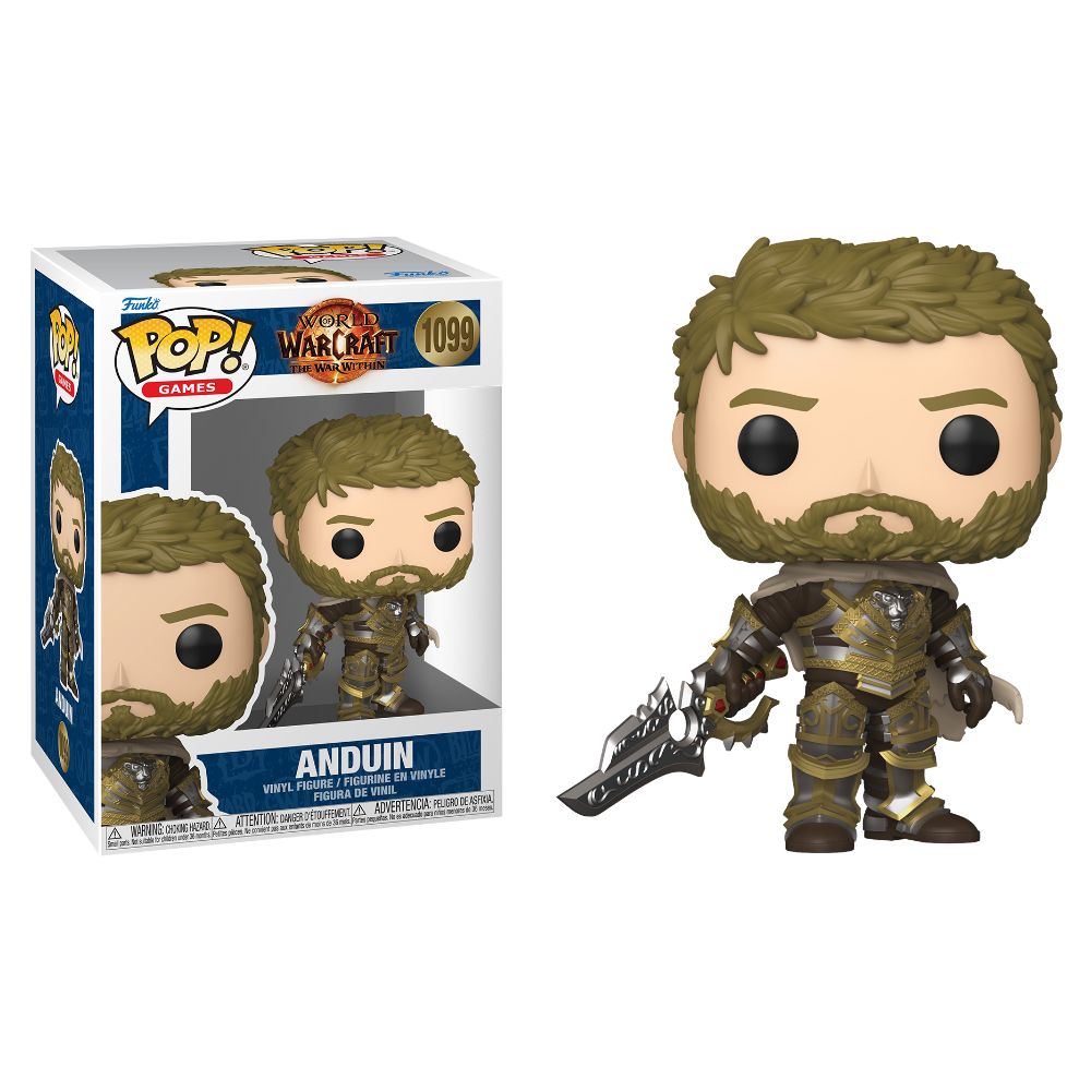 World of Warcraft: The War Within - Anduin Pop! Vinyl