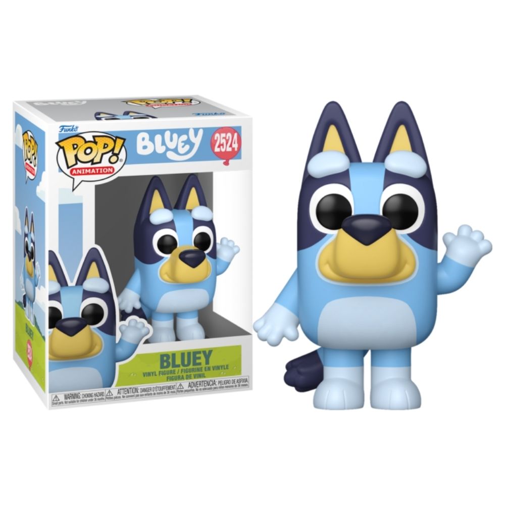 Bluey - Bluey (Waving) Pop! Vinyl